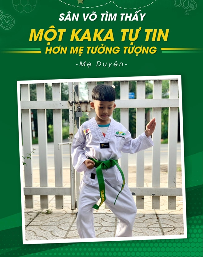 Thể thao tìm thấy con tự tin bền bỉ quyết tâm hơn bố mẹ nghĩ - 3