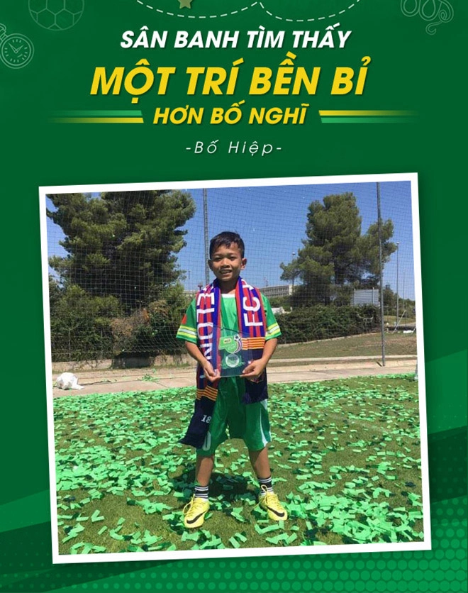 Thể thao tìm thấy con tự tin bền bỉ quyết tâm hơn bố mẹ nghĩ - 4