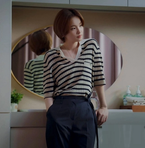 Thêm một sao hàn mặc đồ đẹp mê trên màn ảnh lấn lướt cả son ye jin trong phim mới - 6