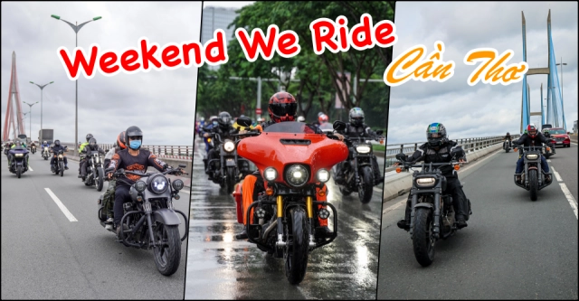 Theo chân anh em harley-davidson tiến về cần thơ trong sự kiện weekend we ride - 1