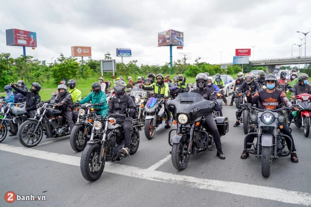 Theo chân anh em harley-davidson tiến về cần thơ trong sự kiện weekend we ride - 3