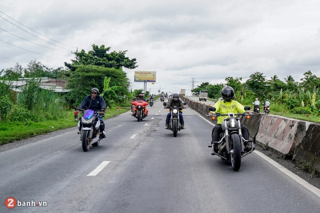 Theo chân anh em harley-davidson tiến về cần thơ trong sự kiện weekend we ride - 22