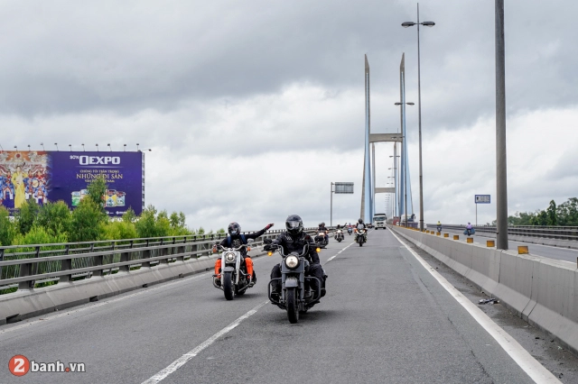 Theo chân anh em harley-davidson tiến về cần thơ trong sự kiện weekend we ride - 23