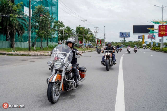 Theo chân anh em harley-davidson tiến về cần thơ trong sự kiện weekend we ride - 25