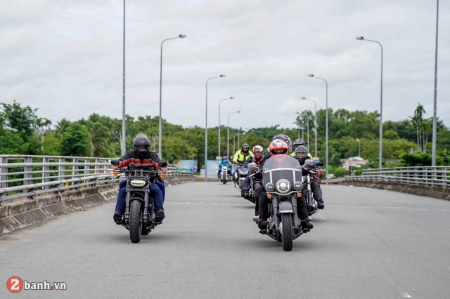 Theo chân anh em harley-davidson tiến về cần thơ trong sự kiện weekend we ride - 27