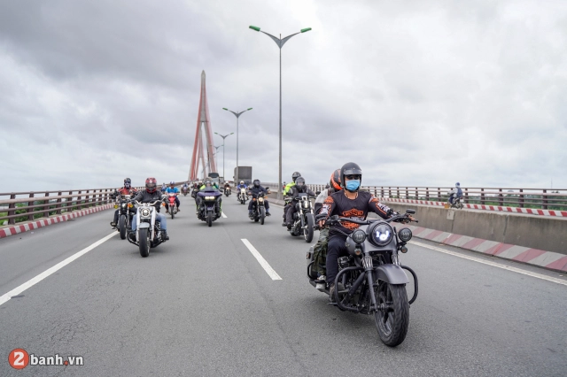 Theo chân anh em harley-davidson tiến về cần thơ trong sự kiện weekend we ride - 28