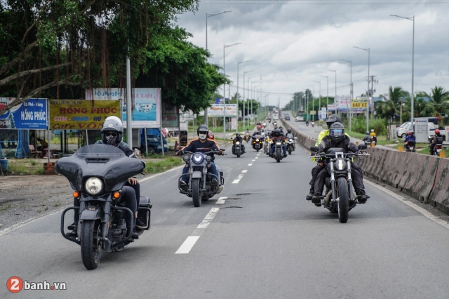 Theo chân anh em harley-davidson tiến về cần thơ trong sự kiện weekend we ride - 29