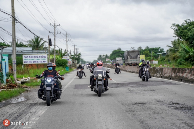 Theo chân anh em harley-davidson tiến về cần thơ trong sự kiện weekend we ride - 30