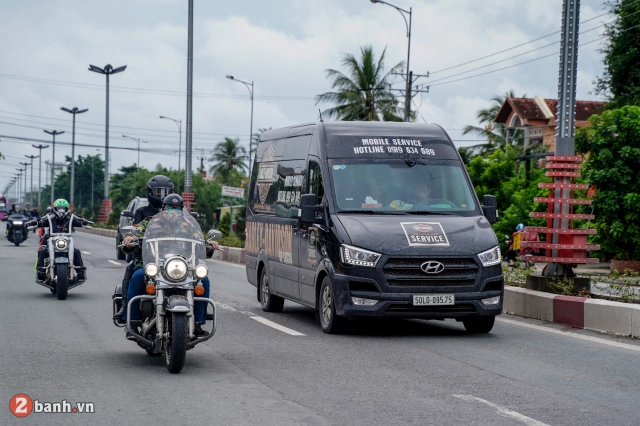 Theo chân anh em harley-davidson tiến về cần thơ trong sự kiện weekend we ride - 48