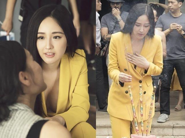 Theo style từng khiến mai phương thúy suýt hớ hênh ngọc châu khốn đốn che chắn đủ đường - 5