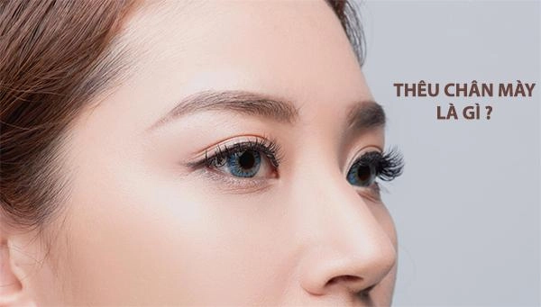Thêu chân mày là gì cách chọn màu và dáng lông mày đẹp - 1