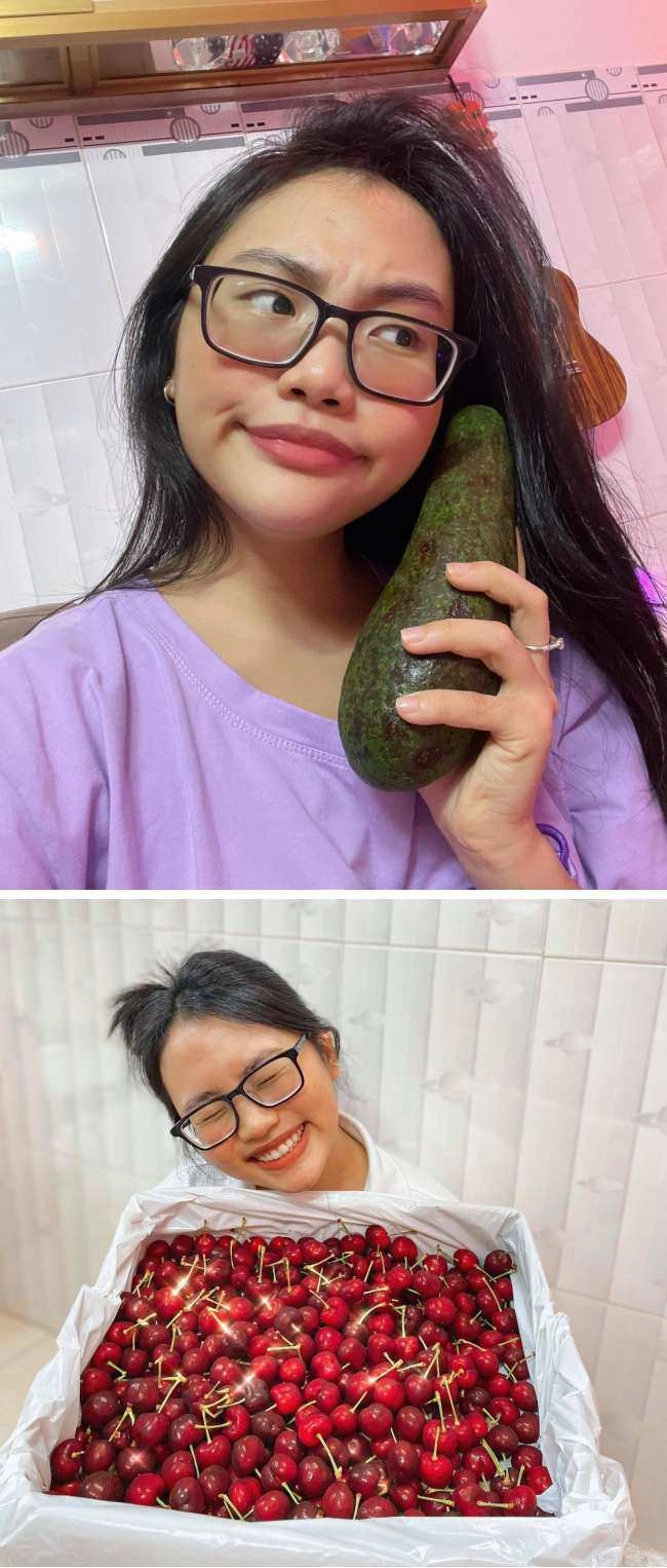 Thi cử căng thẳng phương mỹ chi chụp cận cảnh làn da toang mạnh ai nấy đều thương - 5
