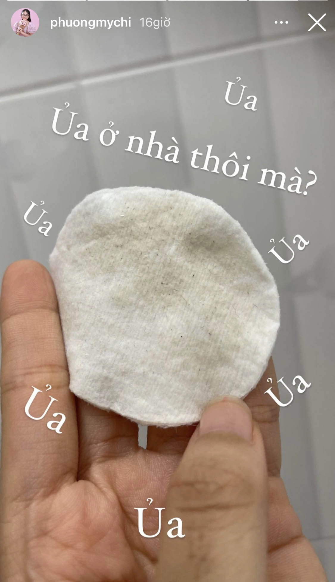 Thi cử căng thẳng phương mỹ chi chụp cận cảnh làn da toang mạnh ai nấy đều thương - 7