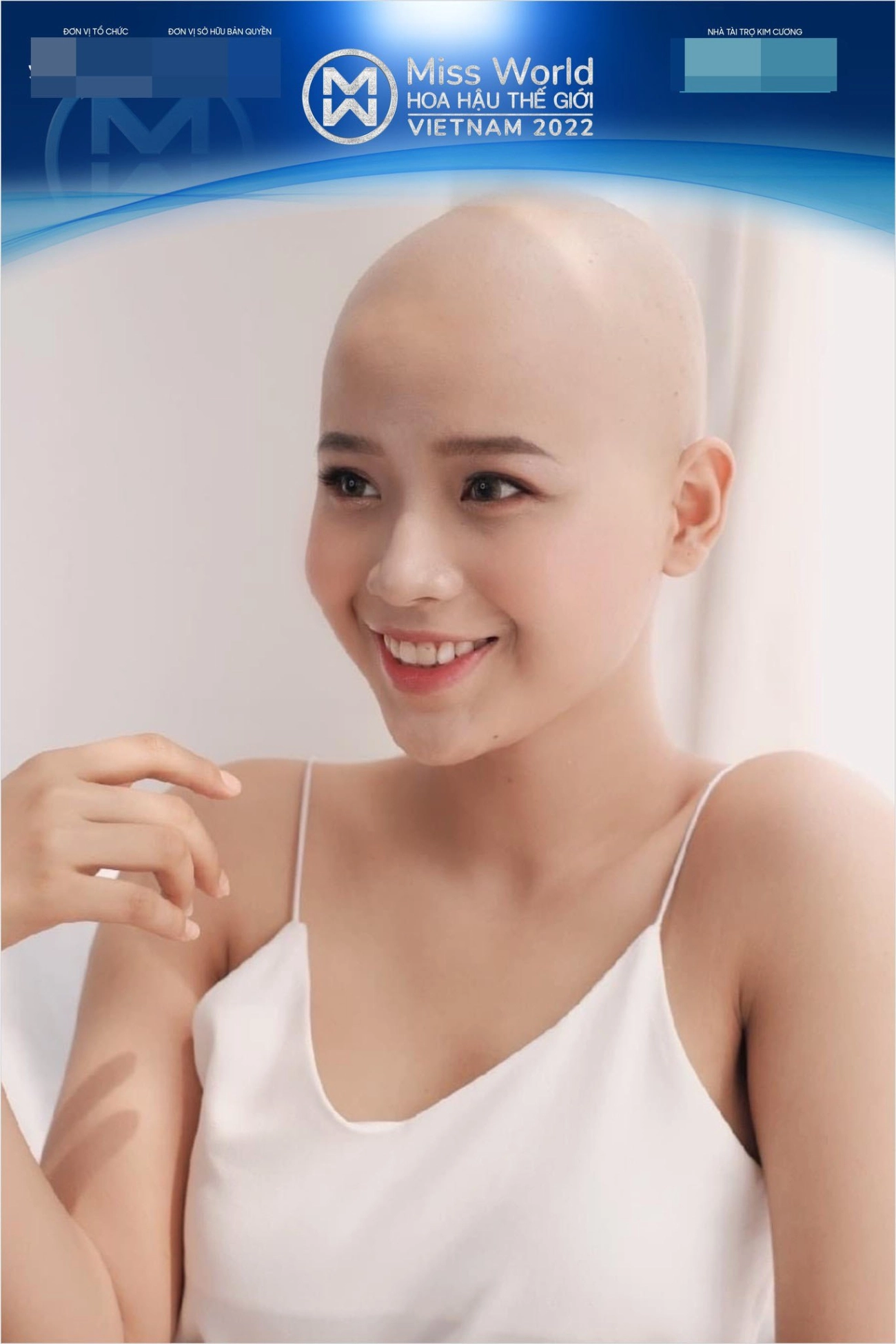 Thí sinh có câu chuyện đặc biệt đi thi hoa hậu chưa kịp nổi đã bị ném đá - 1