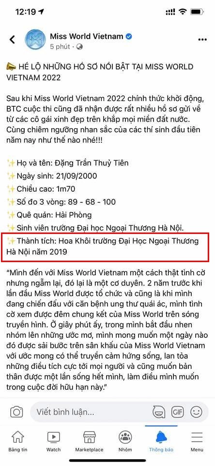 Thí sinh có câu chuyện đặc biệt đi thi hoa hậu chưa kịp nổi đã bị ném đá - 7