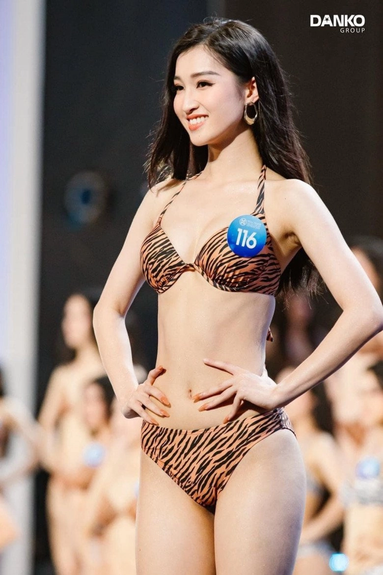 Thí sinh có vòng eo nhỏ nhất miss world việt nam 2022 thích diện đầm 2 dây - 9