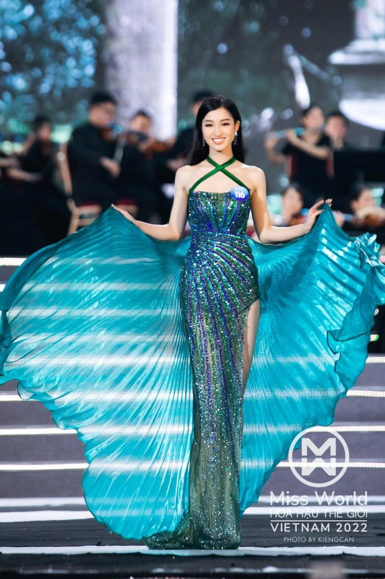 Thí sinh có vòng eo nhỏ nhất miss world việt nam 2022 thích diện đầm 2 dây - 10