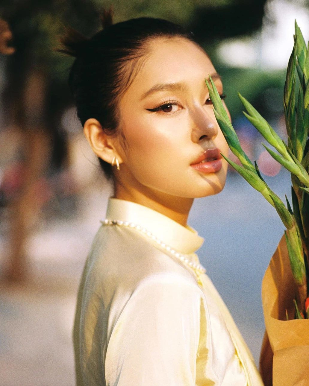 Thí sinh sexy nhất hhhv việt nam qua tết đã vội vã ăn kiêng khắt khe xem body mới choáng - 2