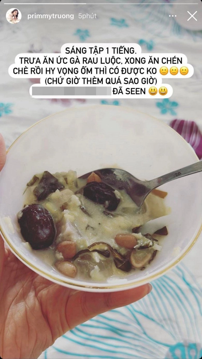 thiên kim tiểu thư sài gòn sau sinh vài tháng dáng bốc lửa thực đơn giảm cân hệt nhã phương - 6