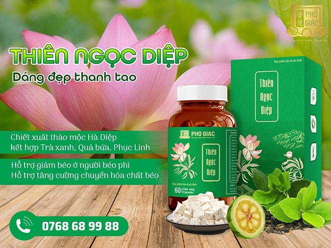Thiên ngọc diệp - bí quyết đánh bay mỡ thừa hiệu quả từ thảo mộc - 1
