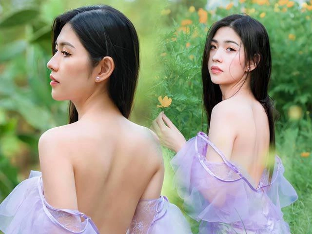 Thiên thần quảng trị khoe chân dài với đầm xuyên thấu tiến vào đường đua miss grand việt nam - 9