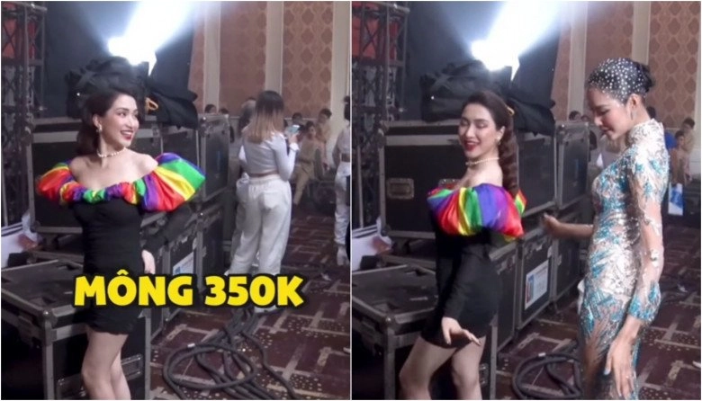 thiếu đâu độn đó hoà minzy chi 350ksắm vũ khí bí mật tút vòng 3 cong vút quyến rũ - 4