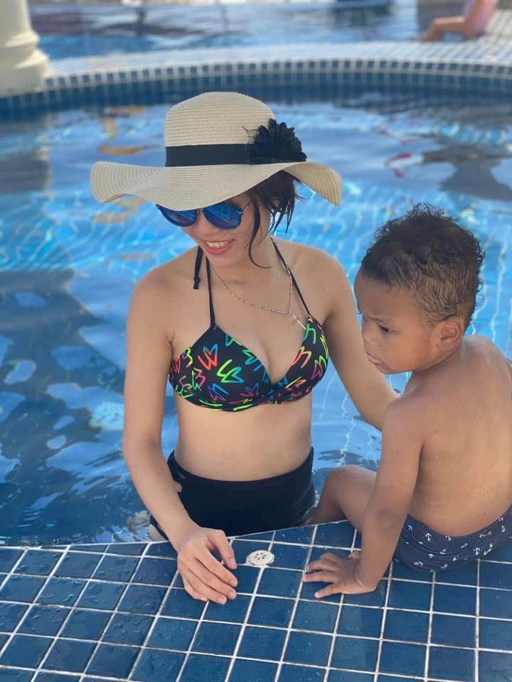 Thiếu nữ việt 20 tuổi hoang mang có con với chàng châu phi đẻ xong hạnh phúc vì chọn đúng - 12