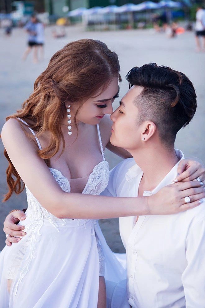 Thời còn mặn nồng lâm khánh chi diệno ép bị chê giờ làm mẹ đơn thân hở vừa đủ - 5