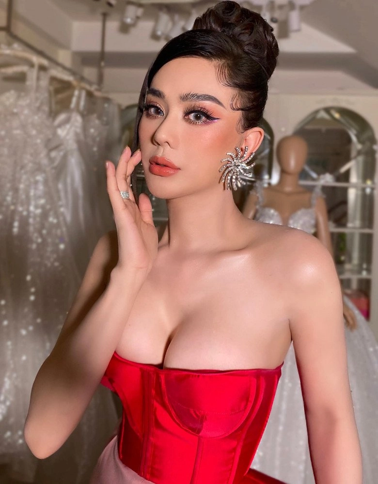 Thời còn mặn nồng lâm khánh chi diệno ép bị chê giờ làm mẹ đơn thân hở vừa đủ - 7