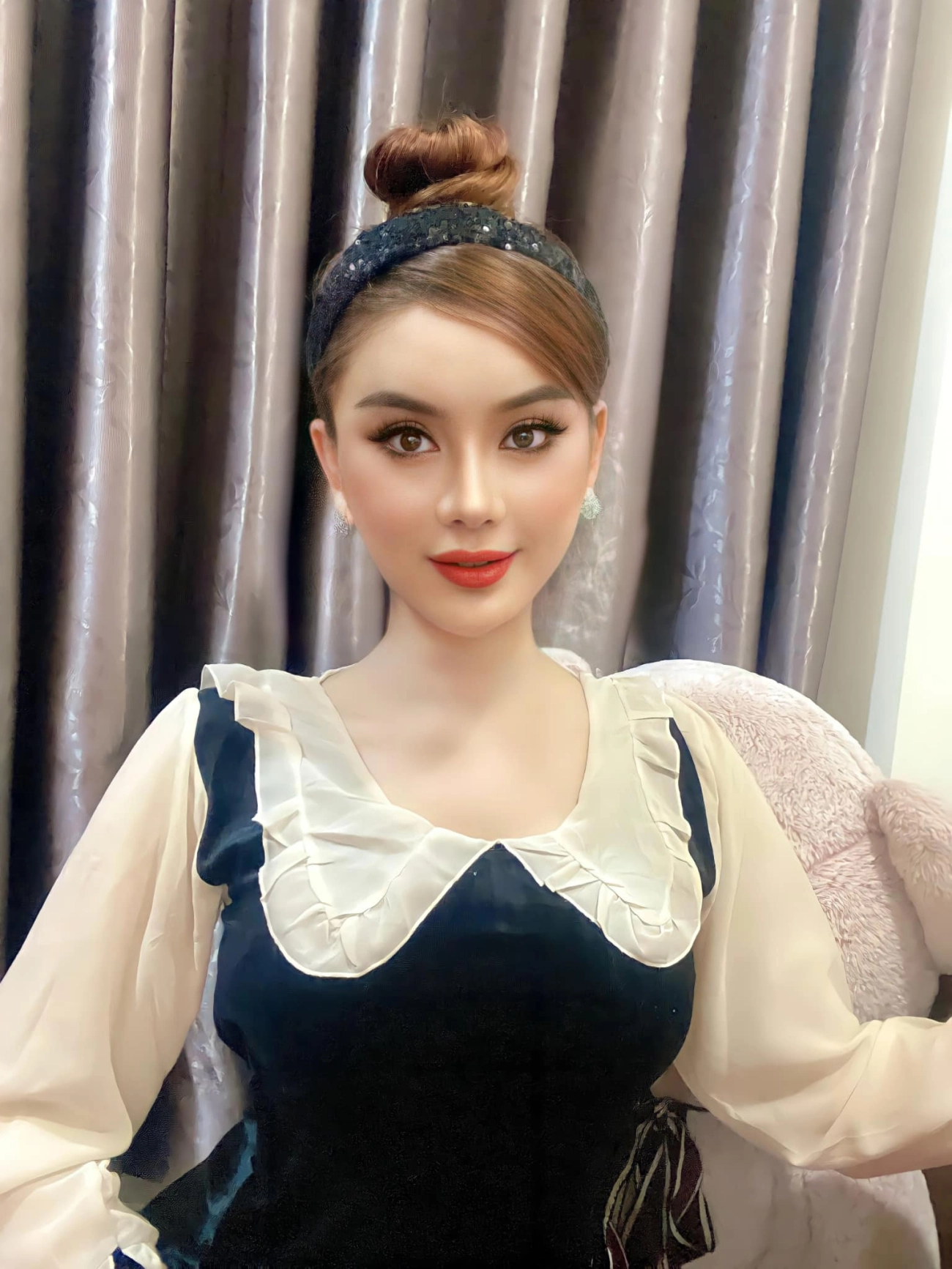Thời còn mặn nồng lâm khánh chi diệno ép bị chê giờ làm mẹ đơn thân hở vừa đủ - 16
