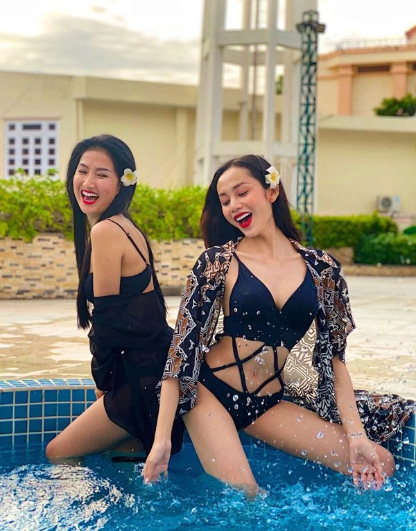 Thời trang chuẩn gái quê của á hậu chuyển giới đẹp nhất miền tây - 4