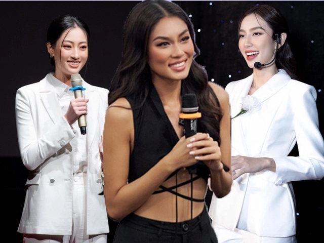 Khoe trình nuốt mic tại miss world vietnam nam em nhờ minh tú thị phạm catwalk đầy quyết tâm - 5