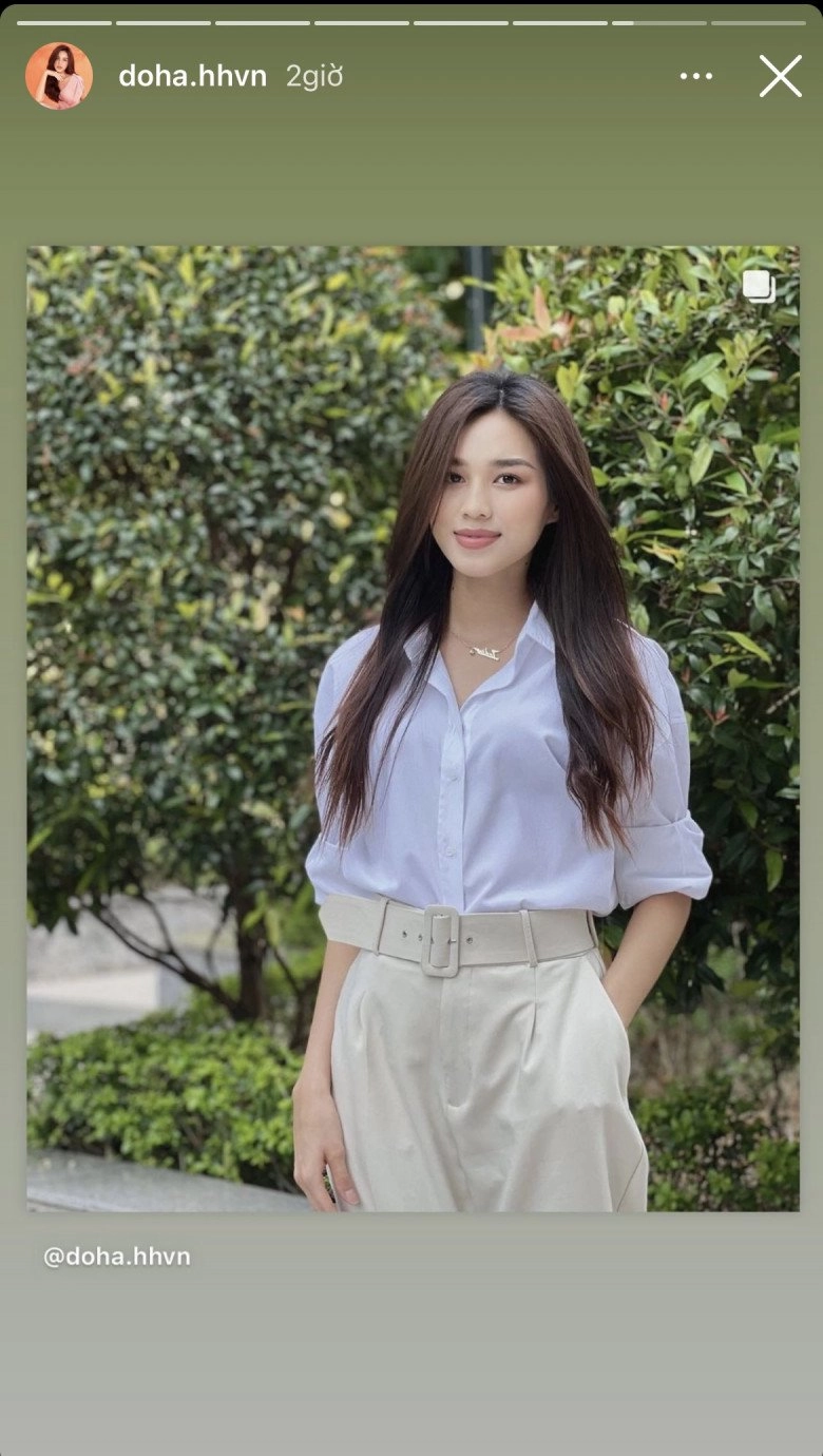 Thời trang đi thi học kỳ của các hoa hậu việt ai mặc đẹp nhất - 2