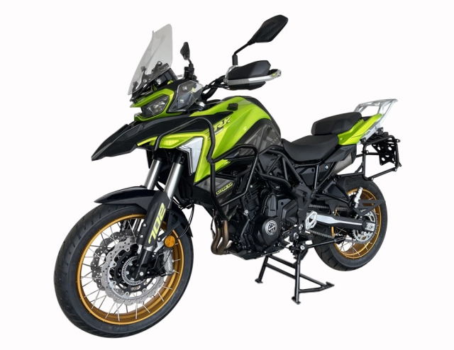 Thông tin chi tiết benelli trk702 vừa lộ diện - 1