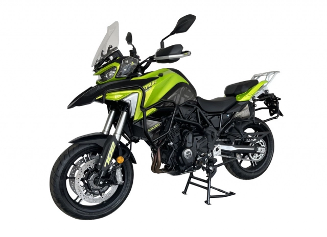 Thông tin chi tiết benelli trk702 vừa lộ diện - 2