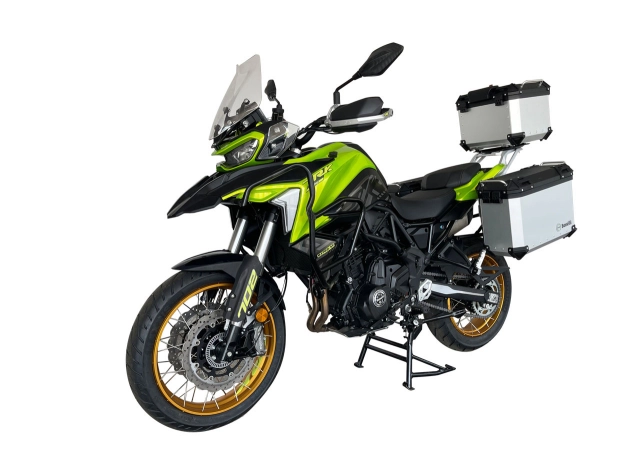 Thông tin chi tiết benelli trk702 vừa lộ diện - 4