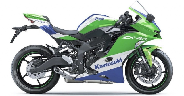 Thông tin số vin xác nhận kawasaki ninja zx-4r đã được tiết lộ - 4