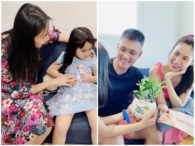 Thu nhập cao ở singapore em gái công vinh về nước vì con gái quyết làm mẹ đơn thân đến già - 14