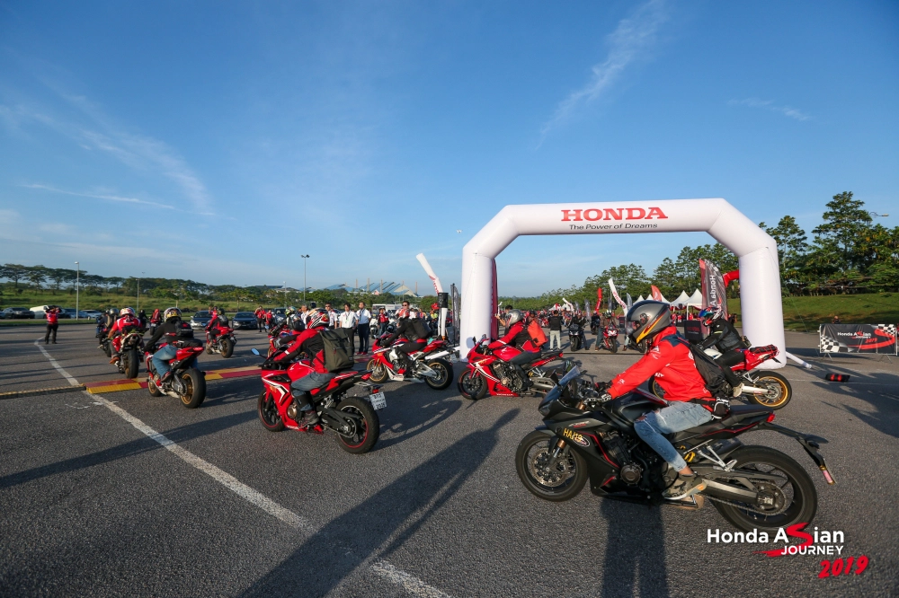 Thử thách hành trình hơn 400km cùng bộ ba cbr500r cbr650r và cbr250rr tại honda asian journey 2019 - 37