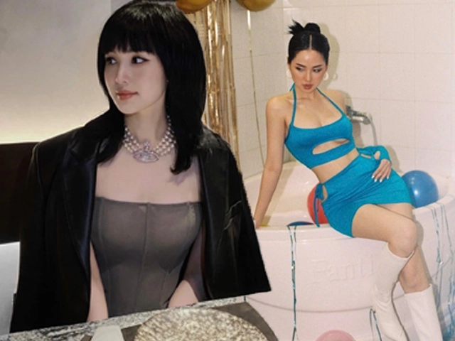 Thua cả tấc chiều cao phương oanh vẫn lấn át loạt hoa hậu á hậu với cùng 1 món thời trang - 12