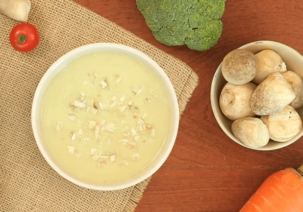 Thực đơn ăn dặm cho bé 7 tháng tuổi đủ dinh dưỡng trẻ tăng cân - 1