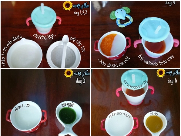 Thực đơn ăn dặm cho bé 7 tháng tuổi đủ dưỡng chất tăng cân hiệu quả - 5