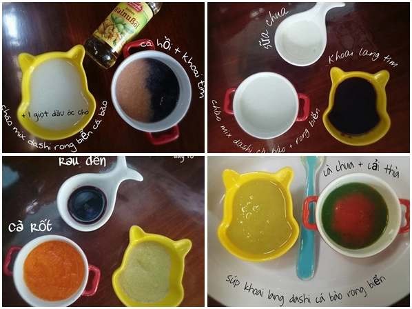 Thực đơn ăn dặm cho bé 7 tháng tuổi đủ dưỡng chất tăng cân hiệu quả - 9