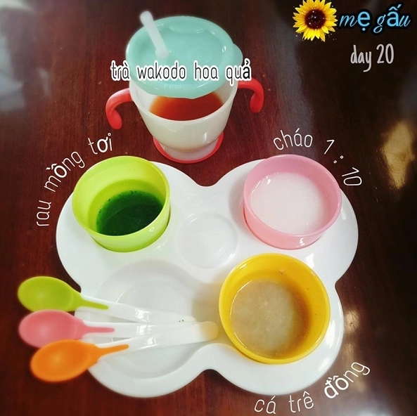 Thực đơn ăn dặm cho bé 7 tháng tuổi đủ dưỡng chất tăng cân hiệu quả - 10