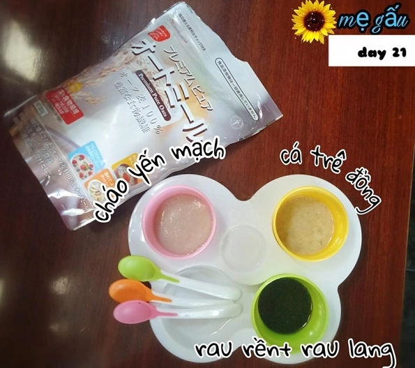 Thực đơn ăn dặm cho bé 7 tháng tuổi đủ dưỡng chất tăng cân hiệu quả - 11