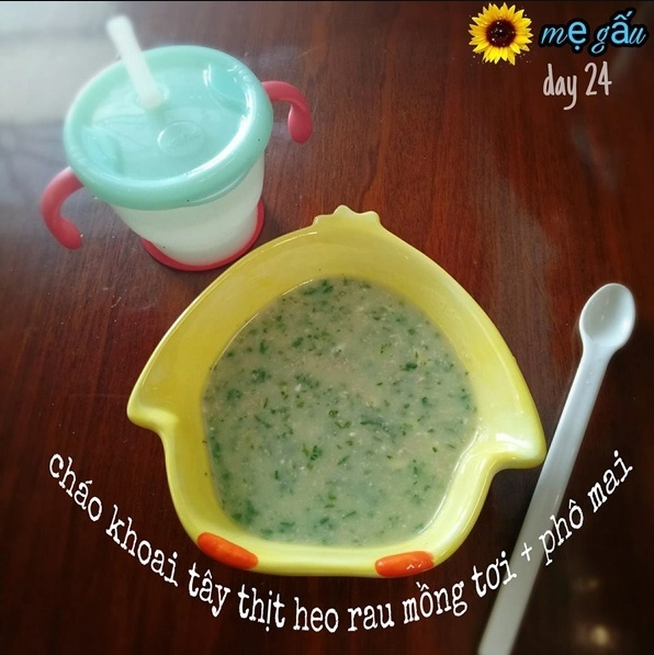 Thực đơn ăn dặm cho bé 7 tháng tuổi đủ dưỡng chất tăng cân hiệu quả - 14