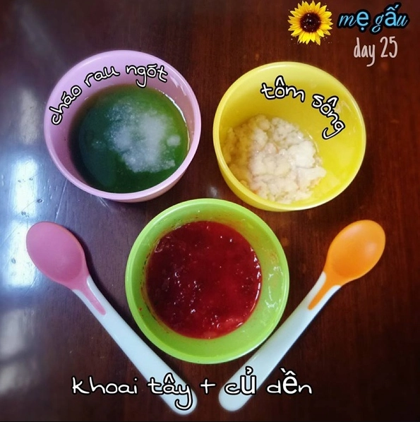 Thực đơn ăn dặm cho bé 7 tháng tuổi đủ dưỡng chất tăng cân hiệu quả - 15