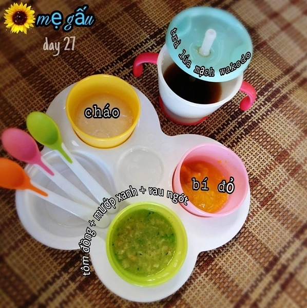 Thực đơn ăn dặm cho bé 7 tháng tuổi đủ dưỡng chất tăng cân hiệu quả - 17