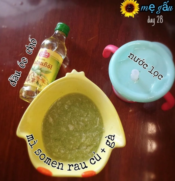 Thực đơn ăn dặm cho bé 7 tháng tuổi đủ dưỡng chất tăng cân hiệu quả - 18