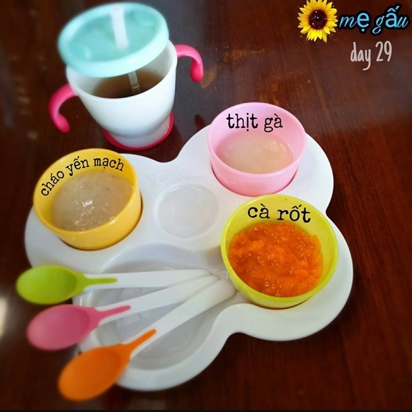 Thực đơn ăn dặm cho bé 7 tháng tuổi đủ dưỡng chất tăng cân hiệu quả - 19